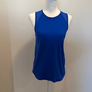 Lululemon Athletica Royal Blue Tank Top